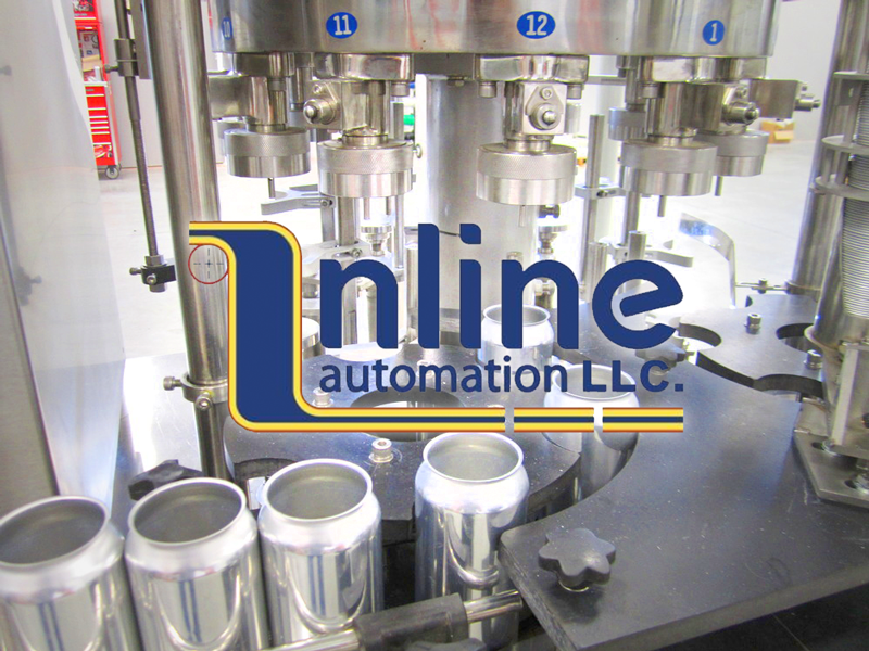 Beer Canning Equipment for Microbreweries Inline Automation